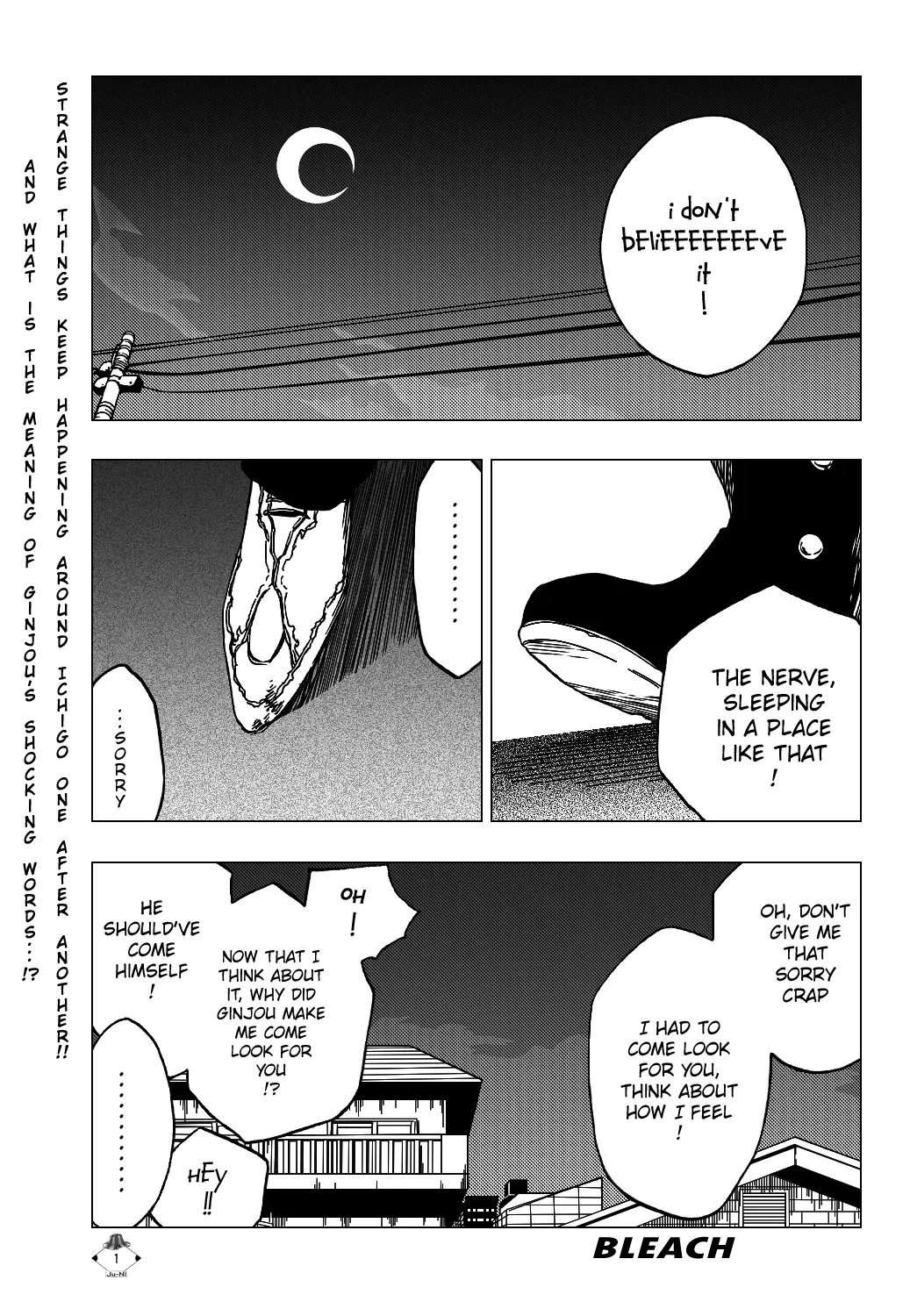 Read Bleach Manga Online