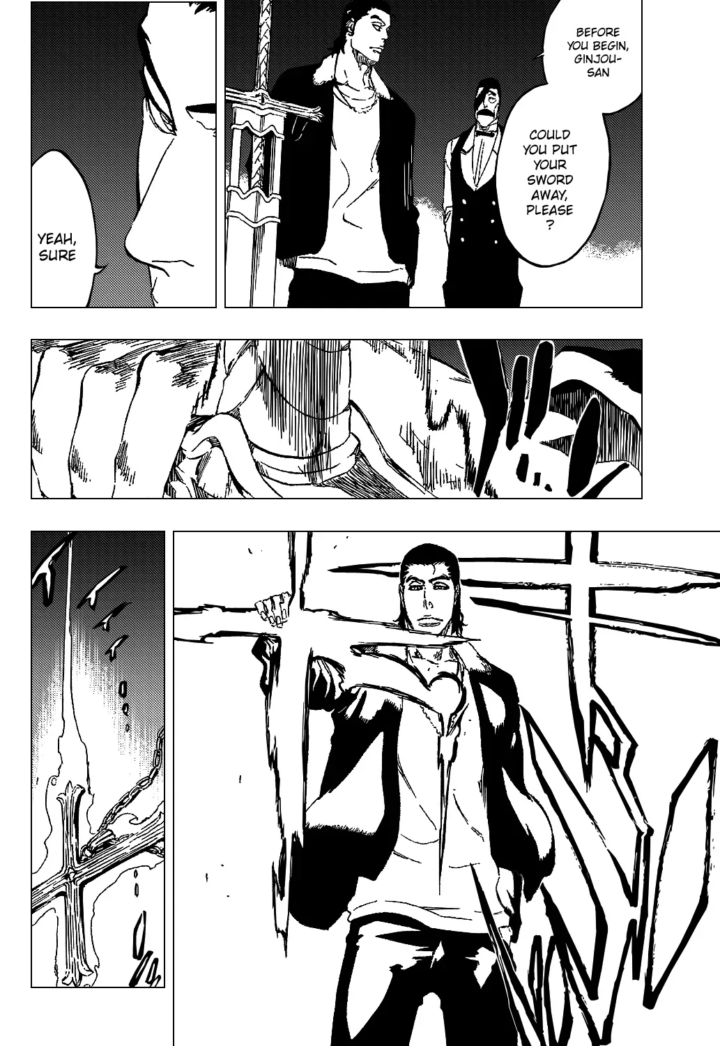 Read Bleach Manga Online