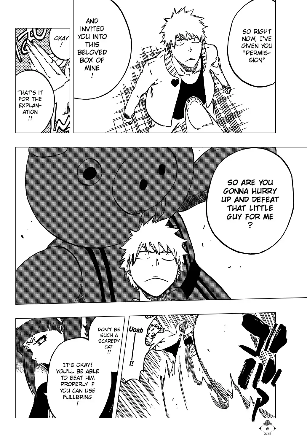 Read Bleach Manga Online