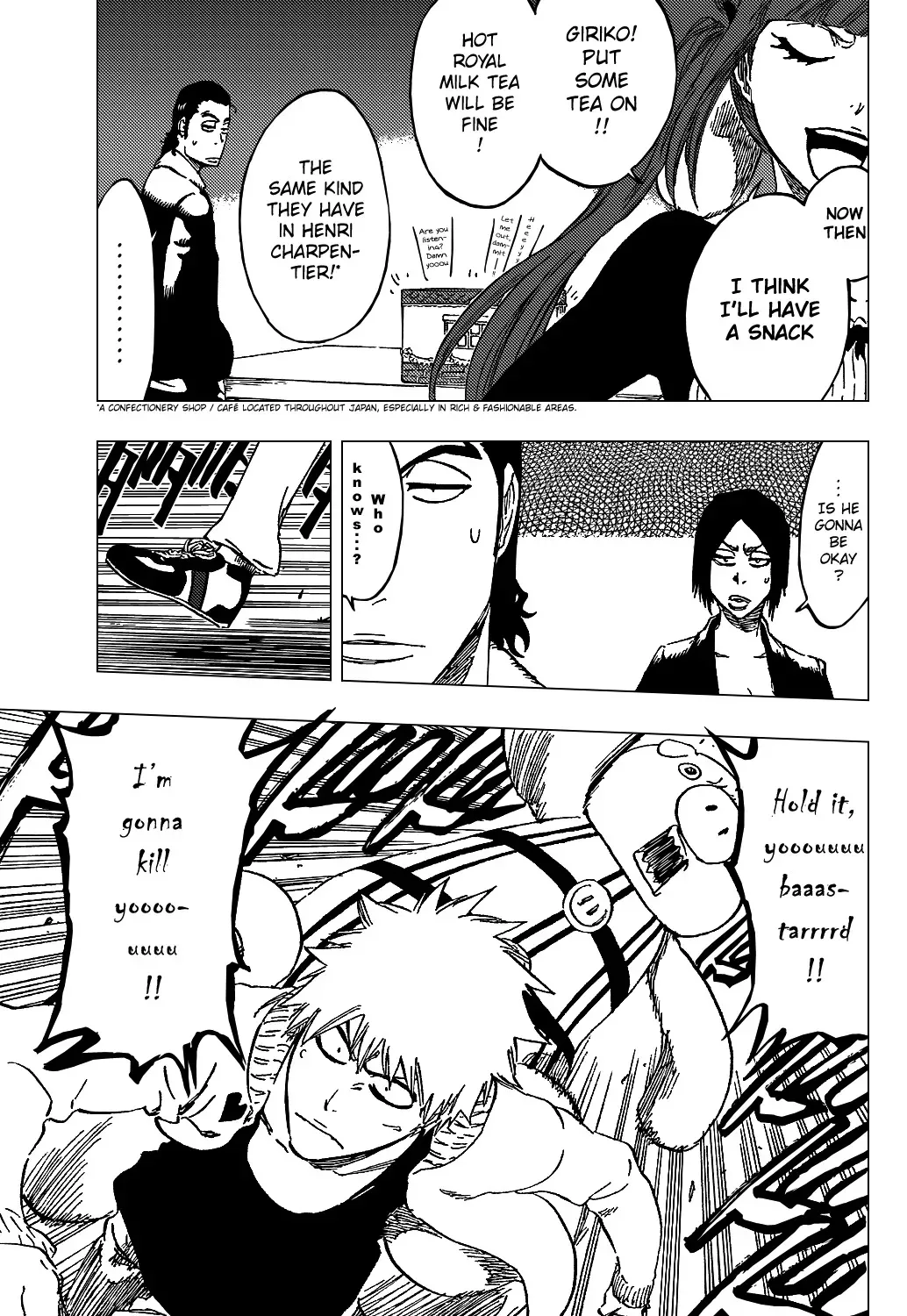 Read Bleach Manga Online