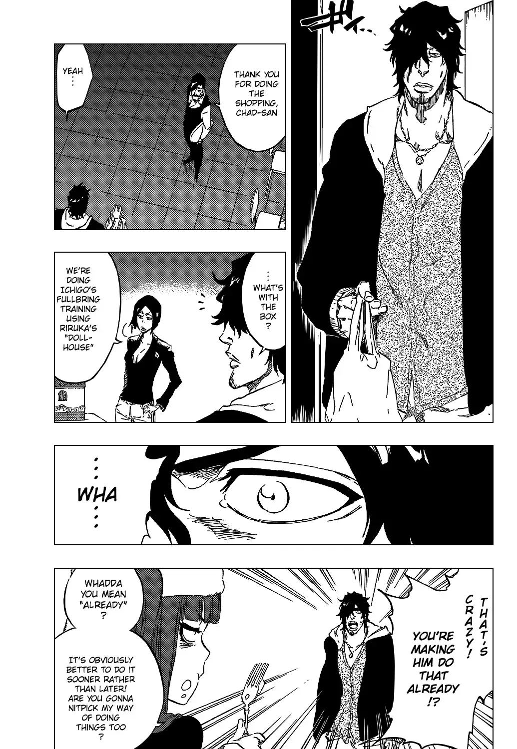 Read Bleach Manga Online