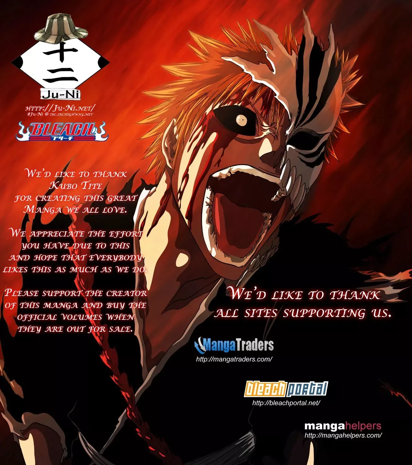 Read Bleach Manga Online