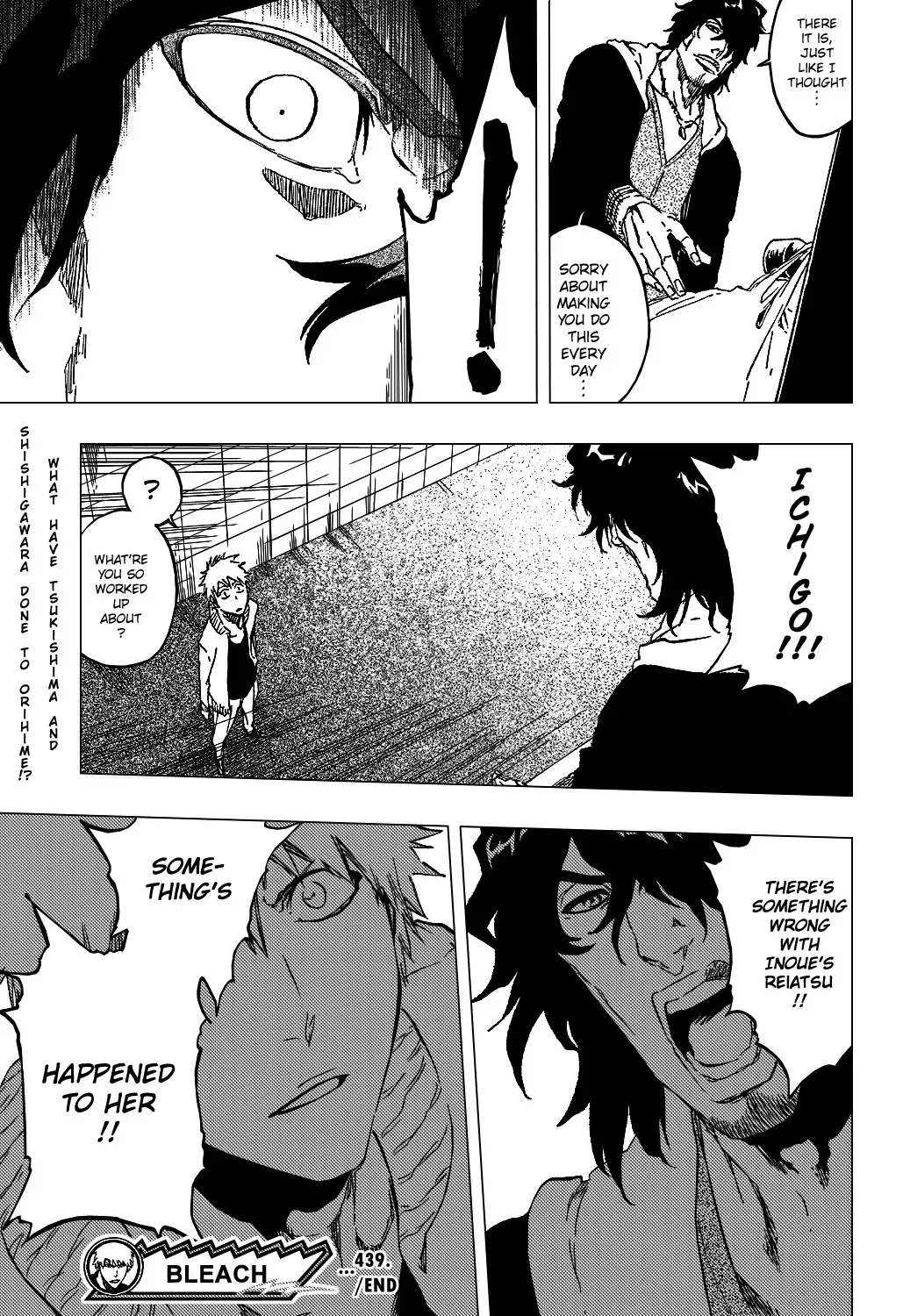Read Bleach Manga Online