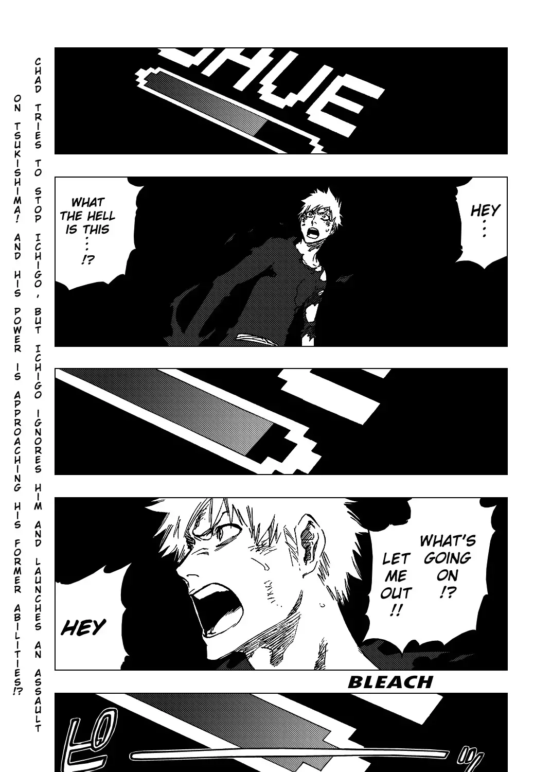 Read Bleach Manga Online