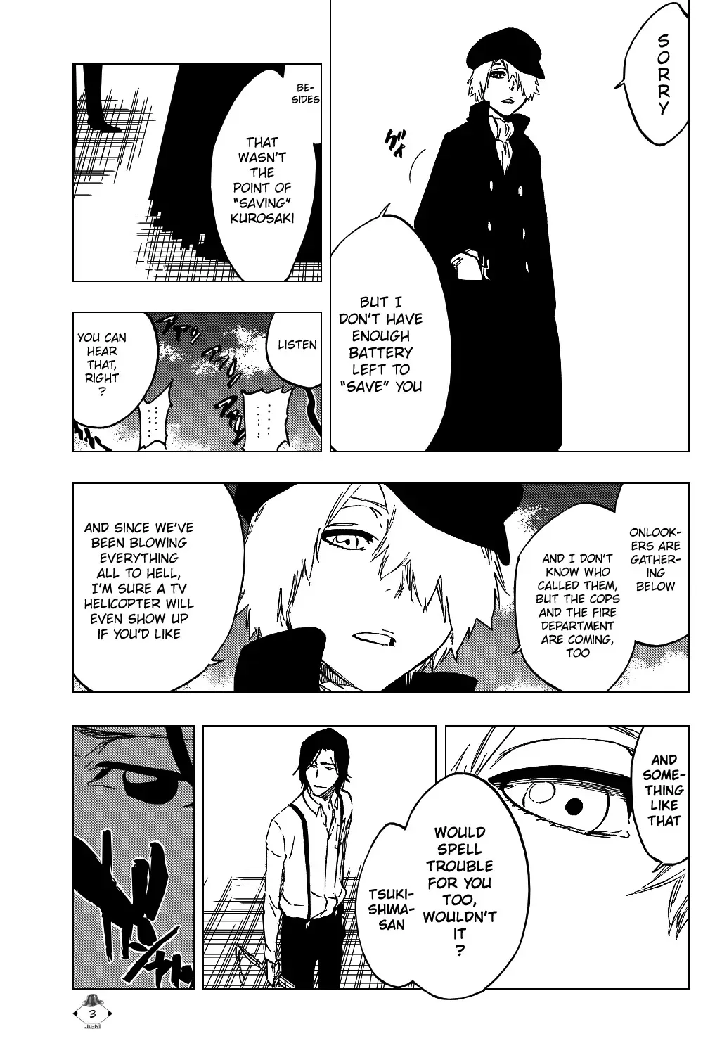 Read Bleach Manga Online