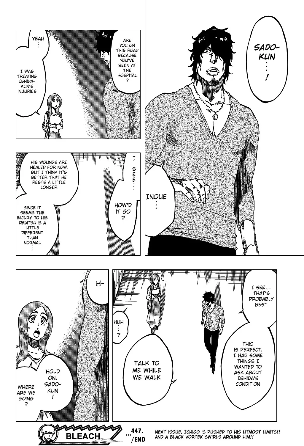 Read Bleach Manga Online