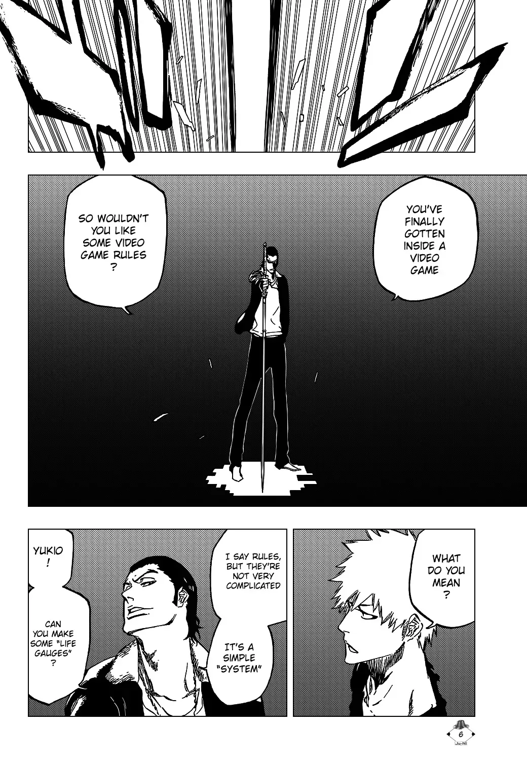 Read Bleach Manga Online