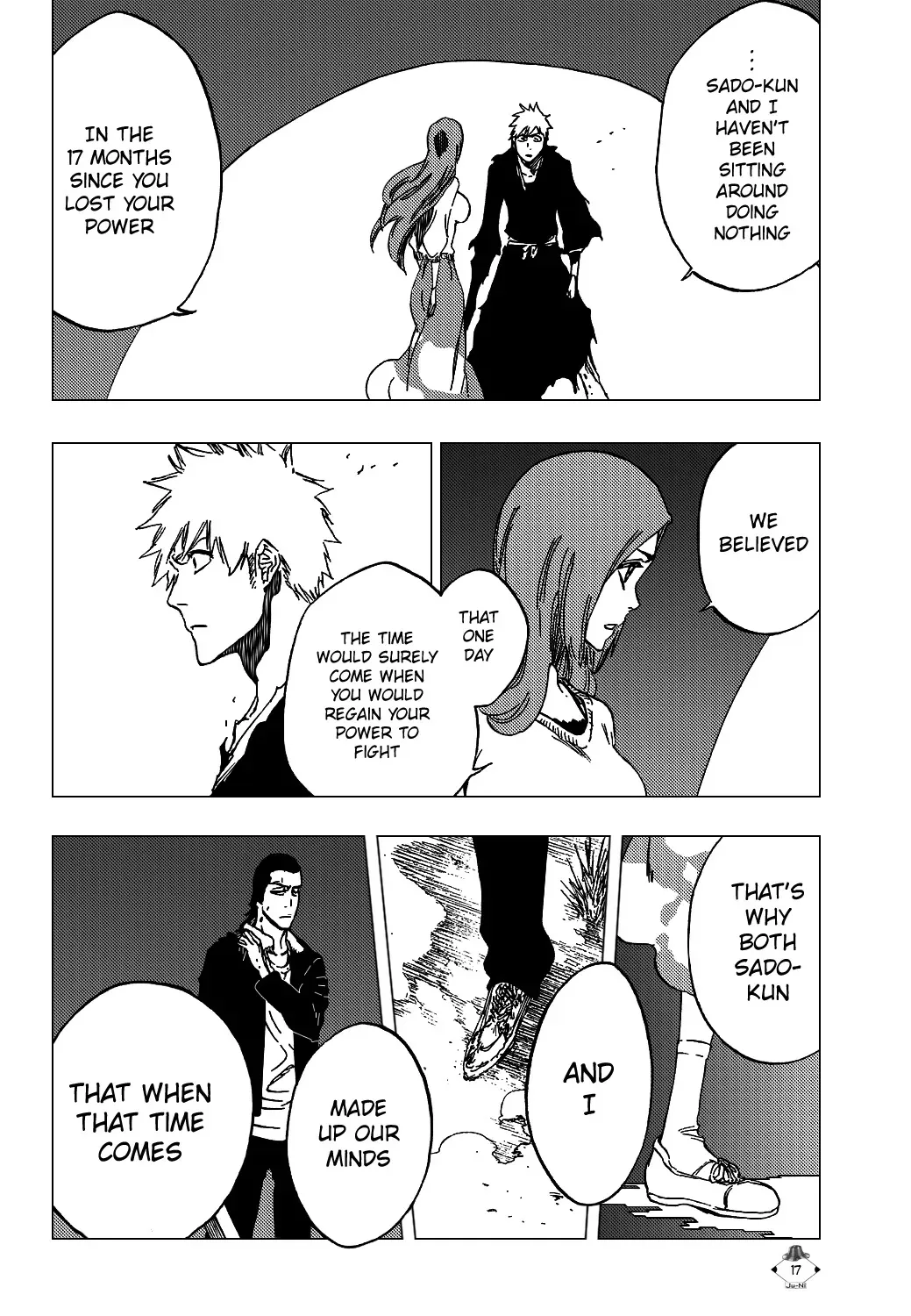 Read Bleach Manga Online