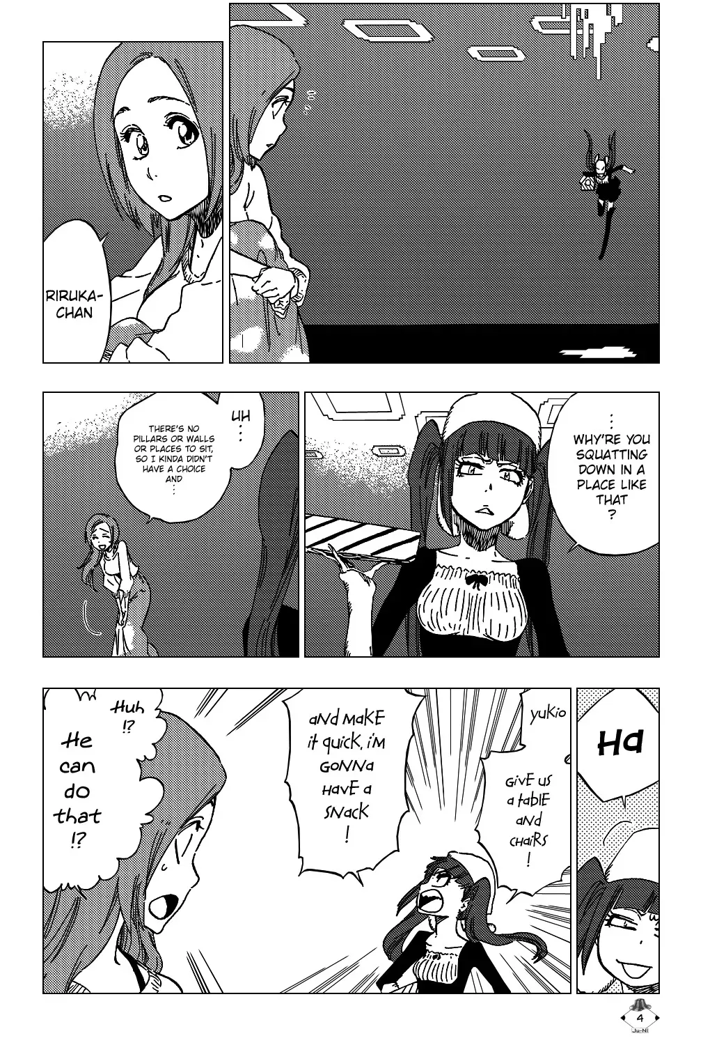 Read Bleach Manga Online