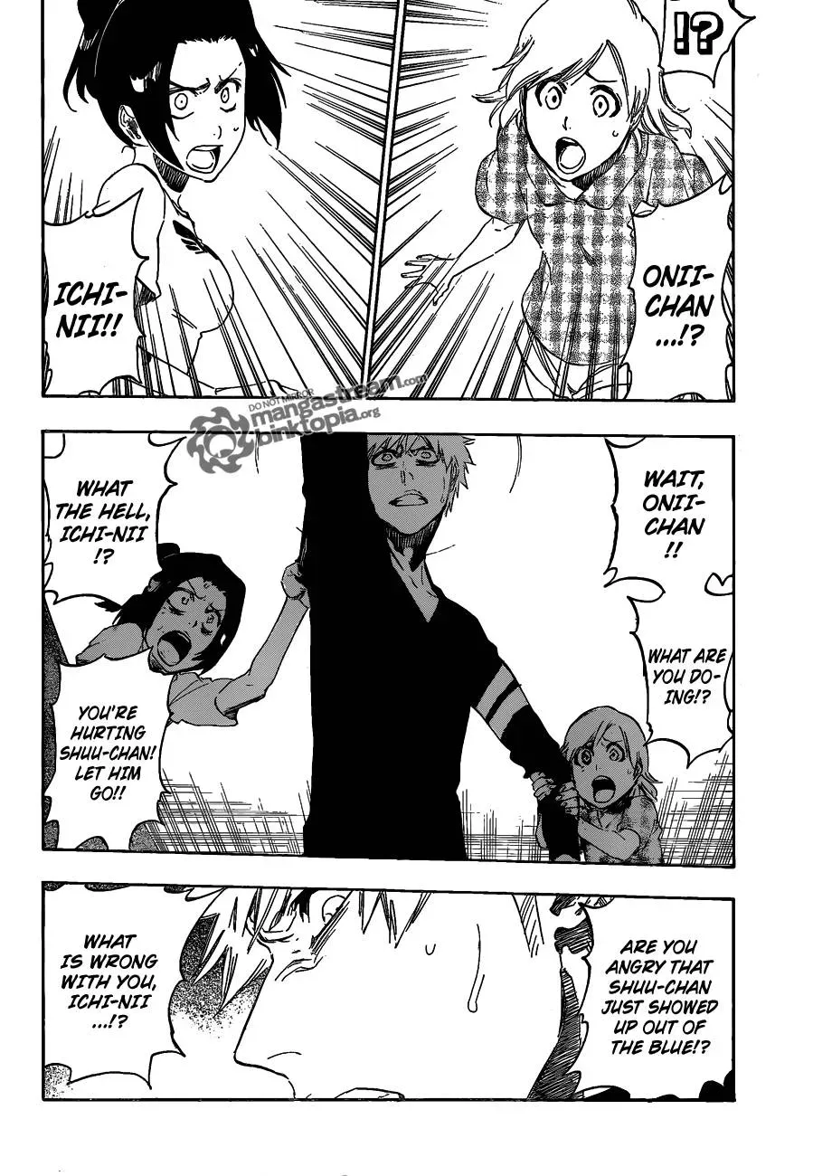 Read Bleach Manga Online