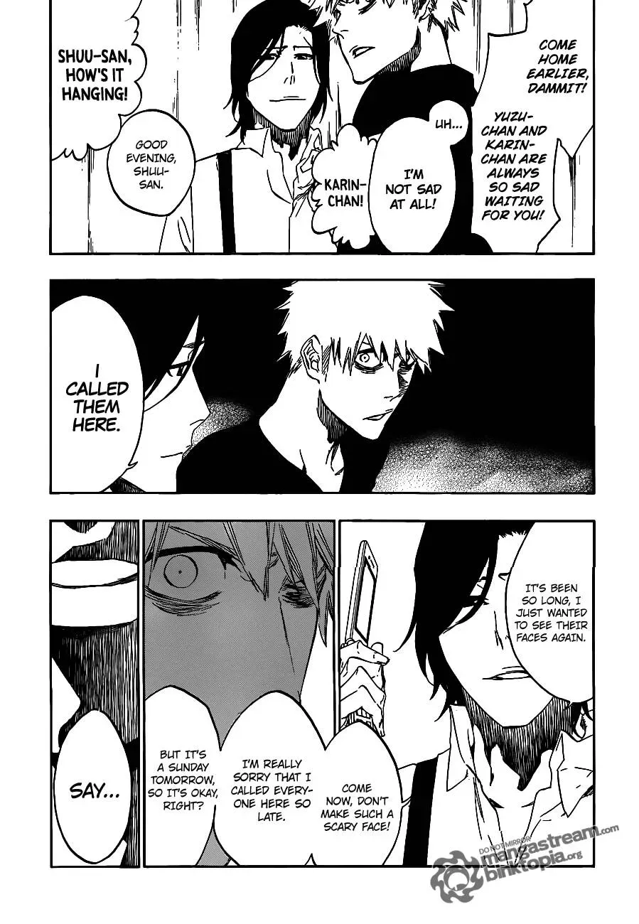 Read Bleach Manga Online