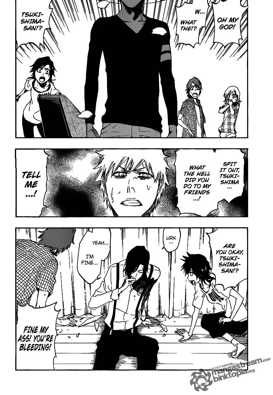Read Bleach Manga Online