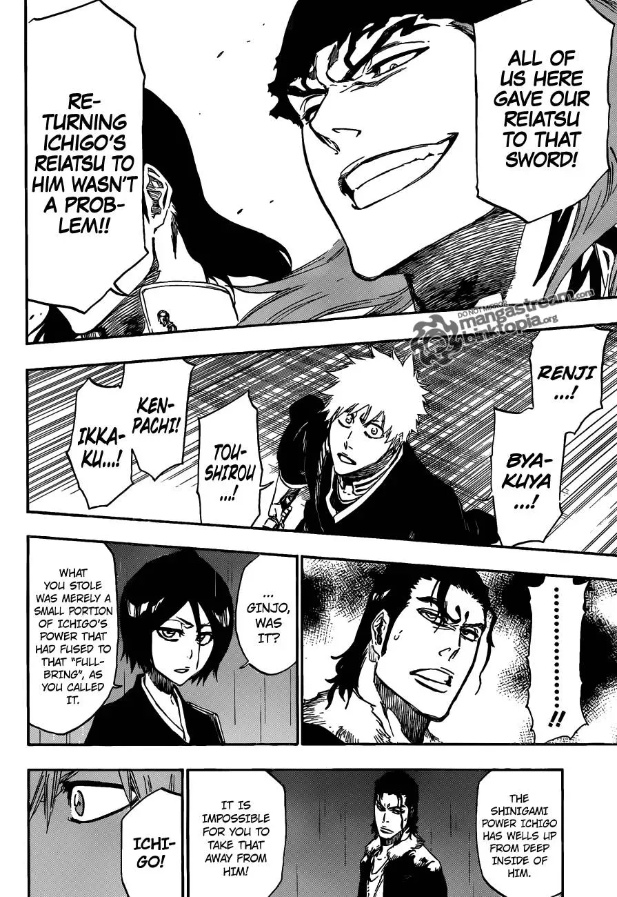 Read Bleach Manga Online
