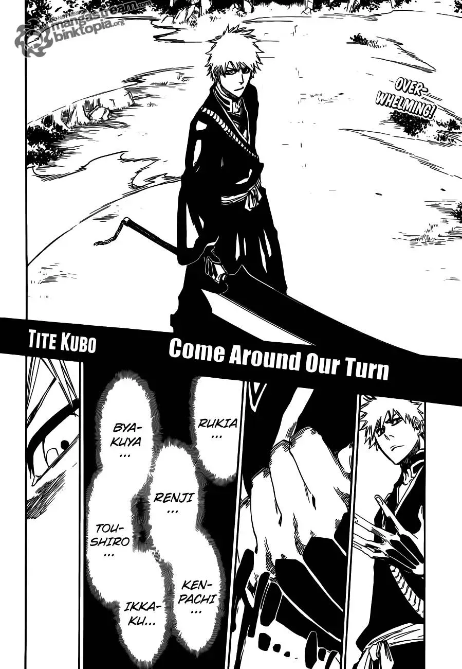 Read Bleach Manga Online