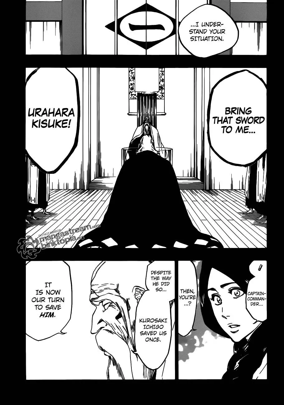 Read Bleach Manga Online