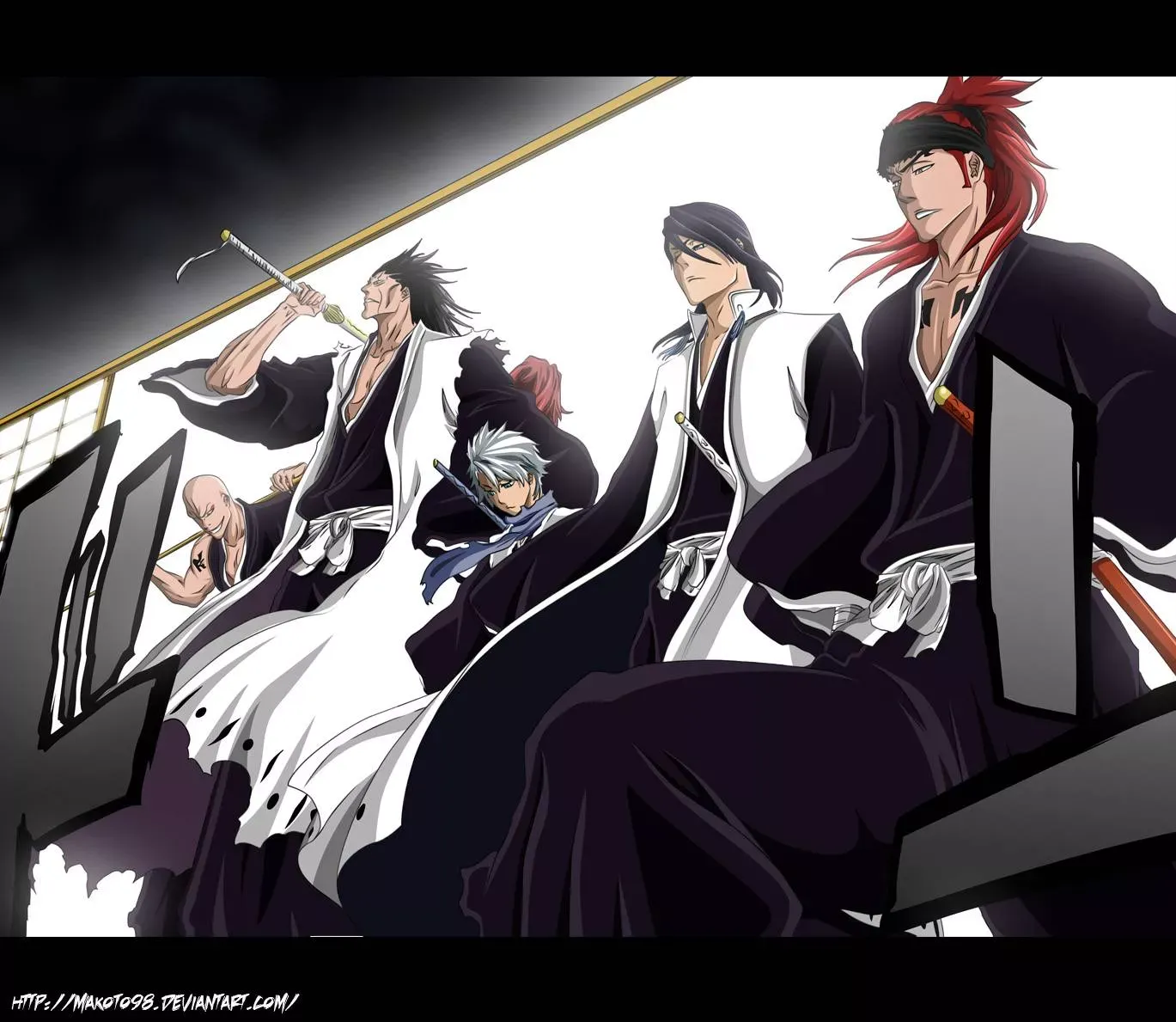 Read Bleach Manga Online