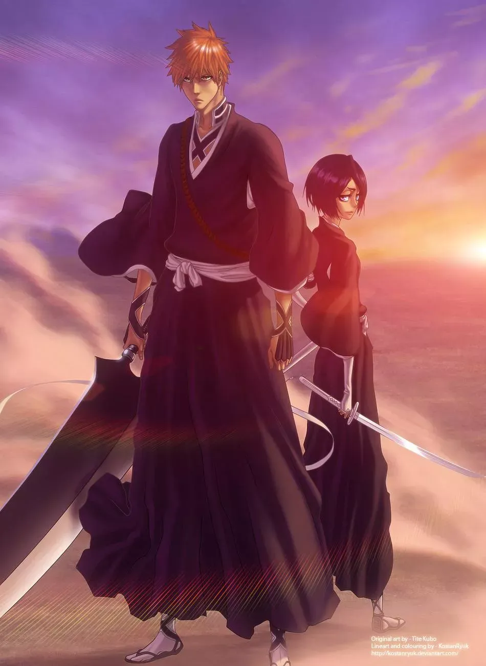 Read Bleach Manga Online