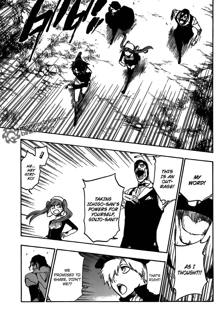Read Bleach Manga Online