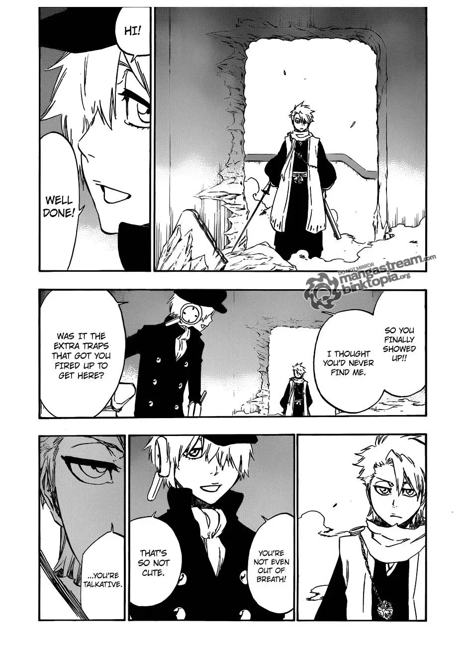 Read Bleach Manga Online