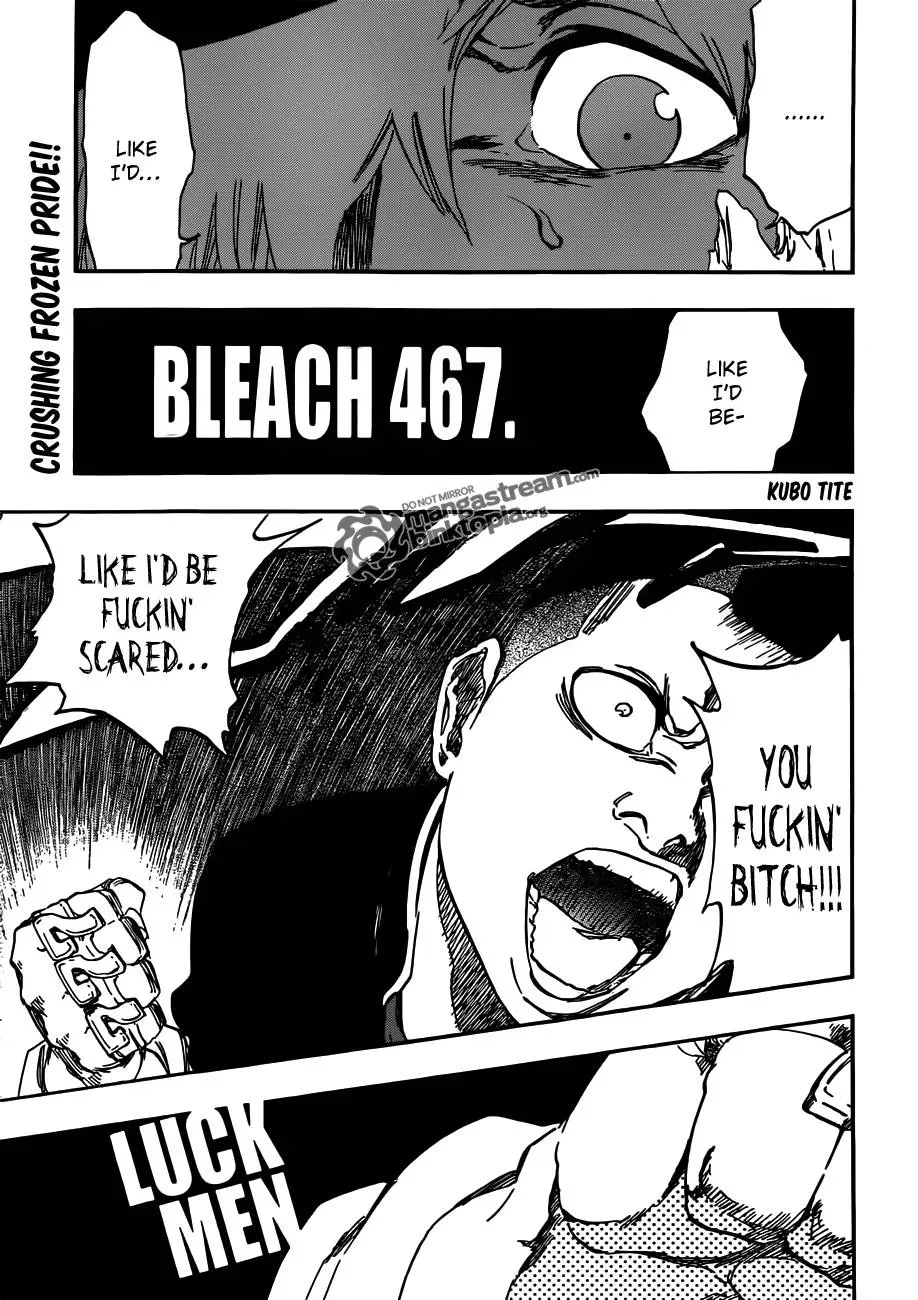 Read Bleach Manga Online