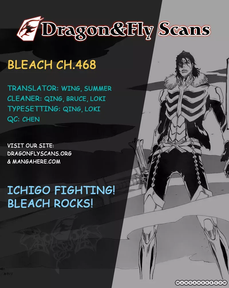Read Bleach Manga Online