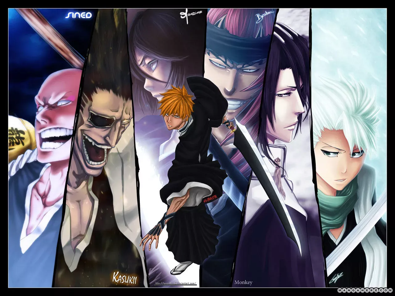 Read Bleach Manga Online