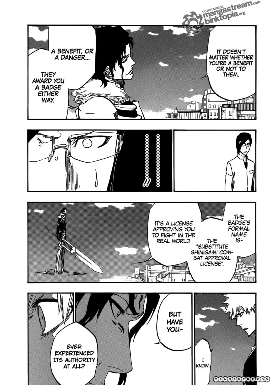 Read Bleach Manga Online