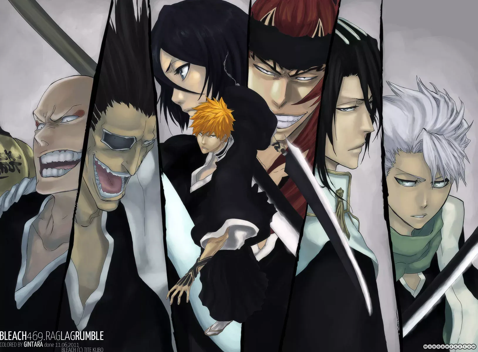 Read Bleach Manga Online