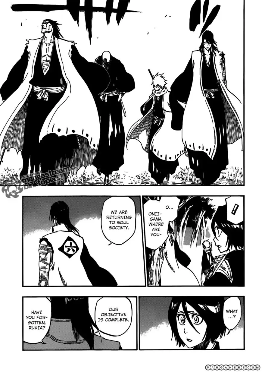 Read Bleach Manga Online