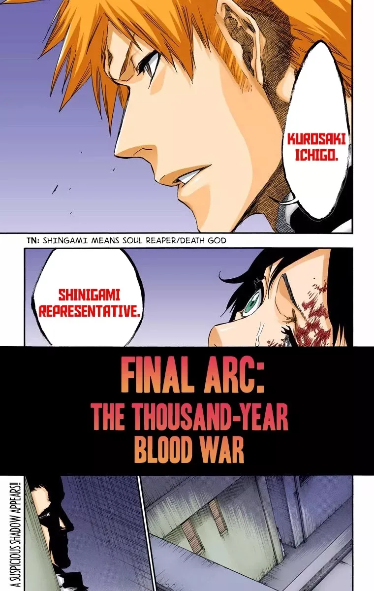 Read Bleach Manga Online