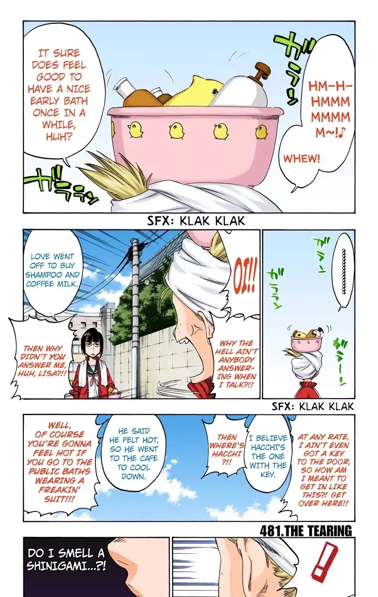 Read Bleach Manga Online