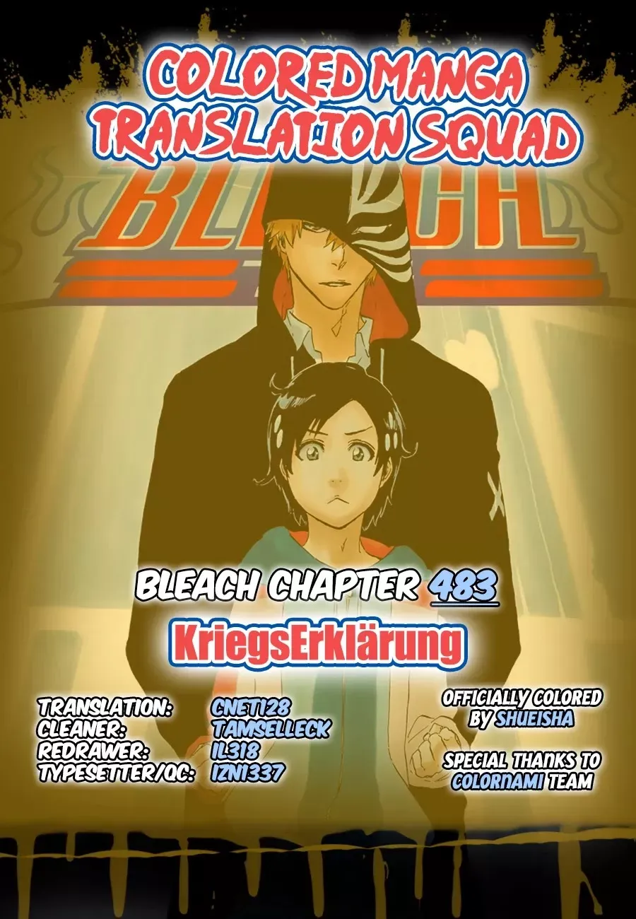 Read Bleach Manga Online