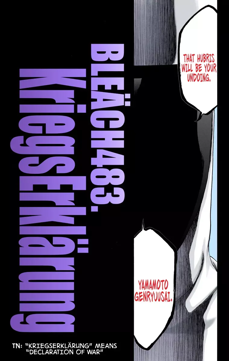 Read Bleach Manga Online