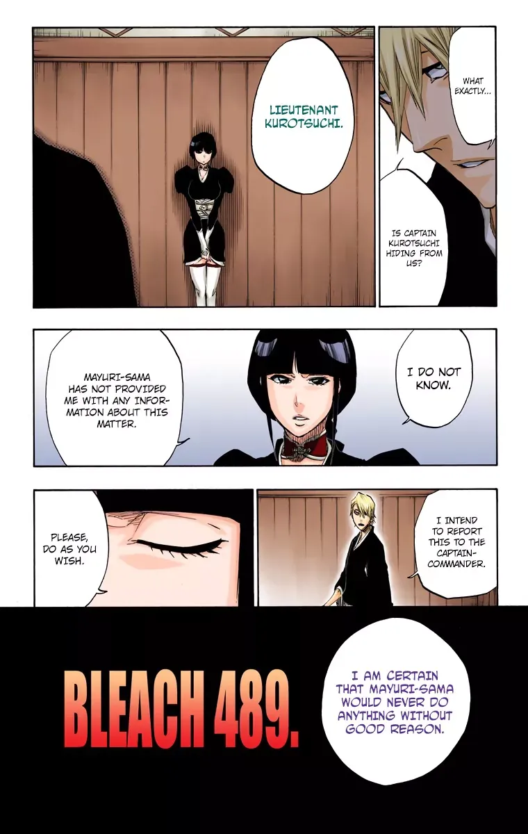 Read Bleach Manga Online
