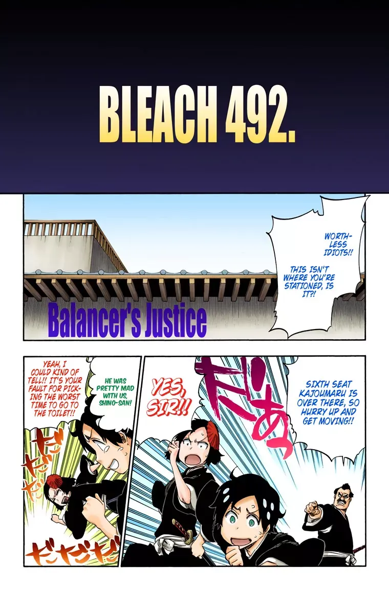Read Bleach Manga Online