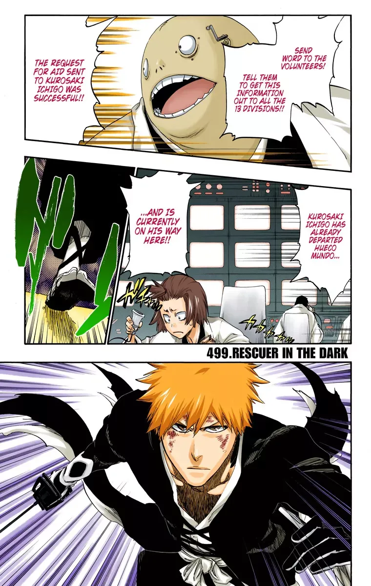 Read Bleach Manga Online