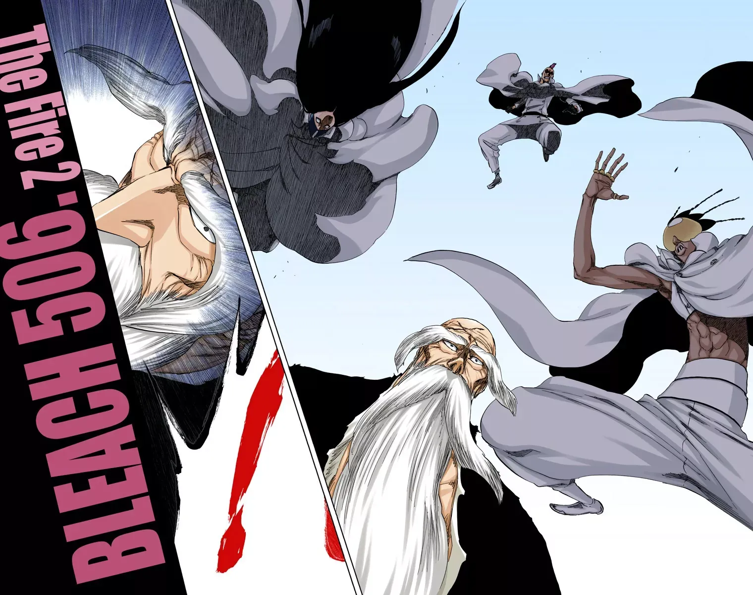 Read Bleach Manga Online