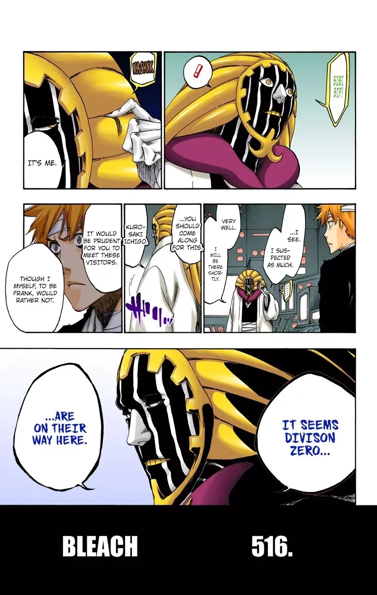 Read Bleach Manga Online