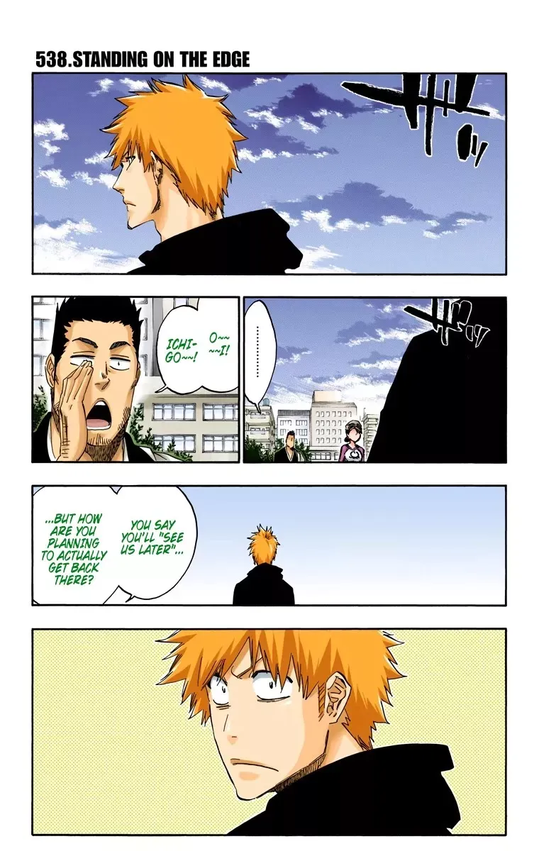 Read Bleach Manga Online