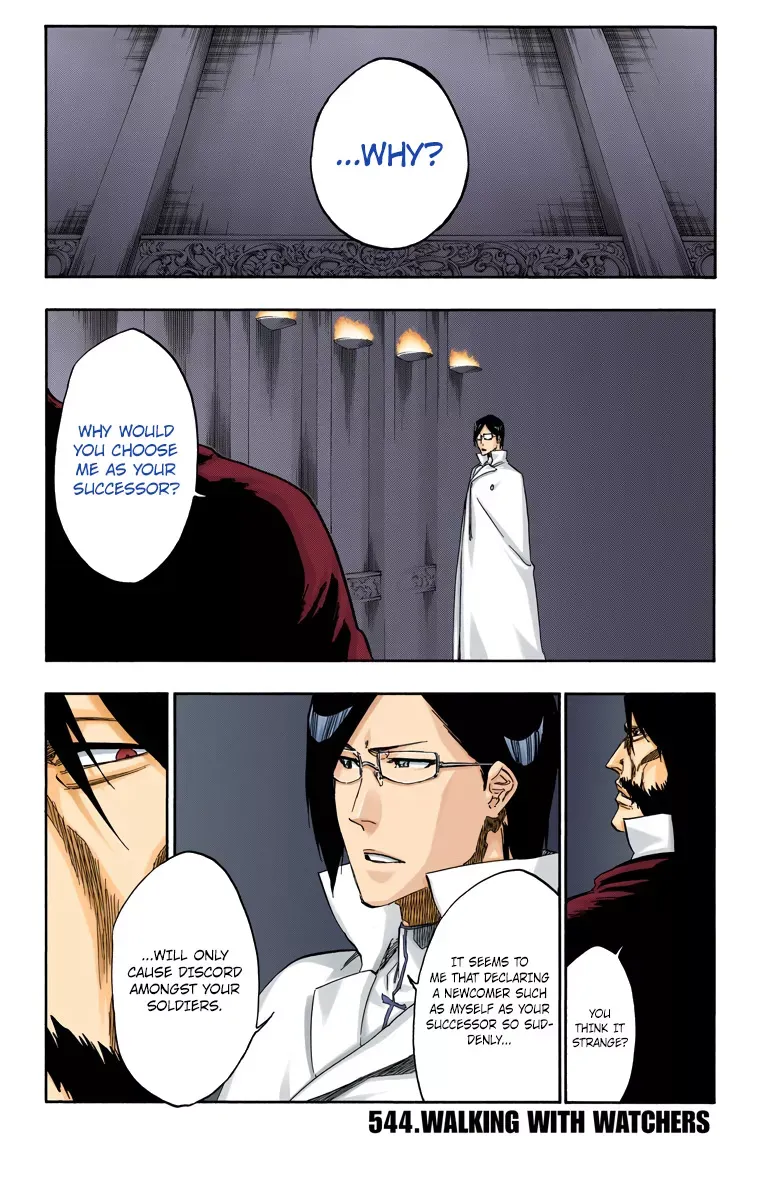 Read Bleach Manga Online
