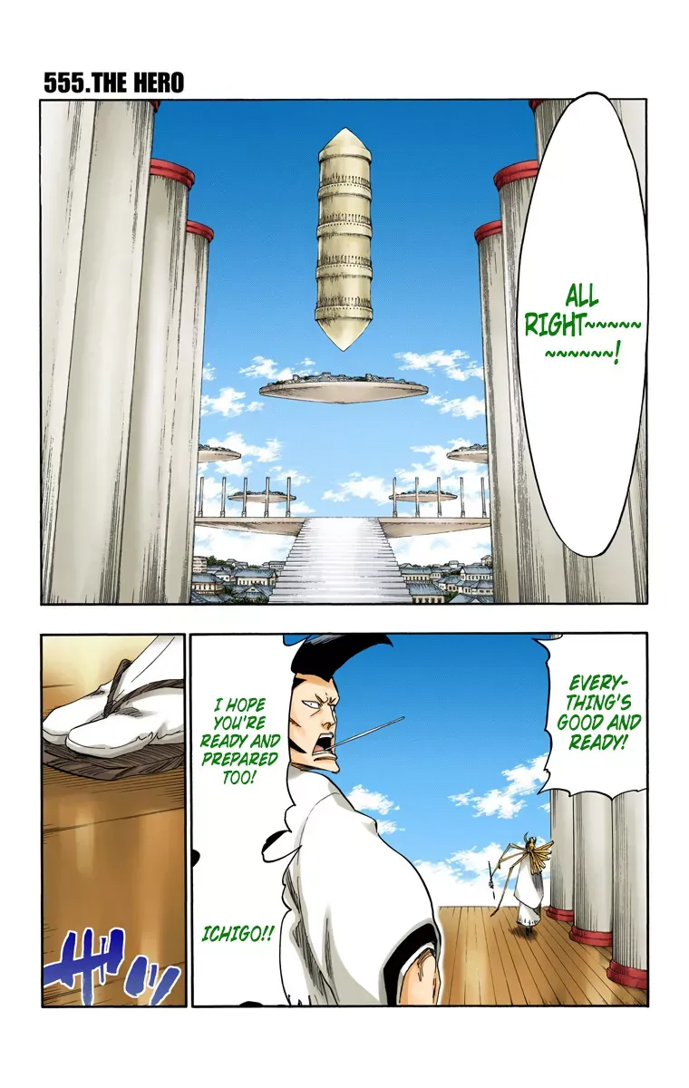 Read Bleach Manga Online