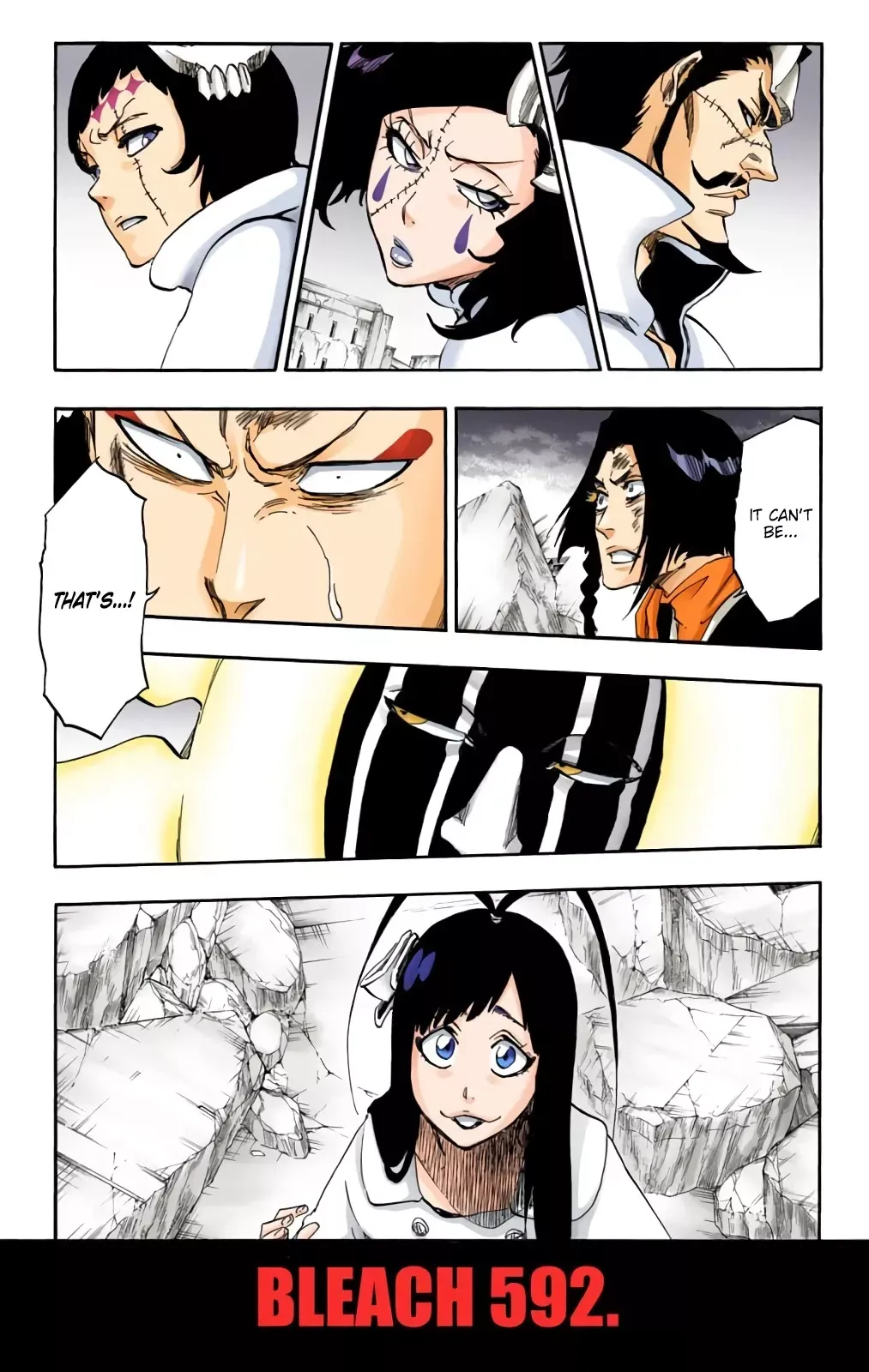 Read Bleach Manga Online