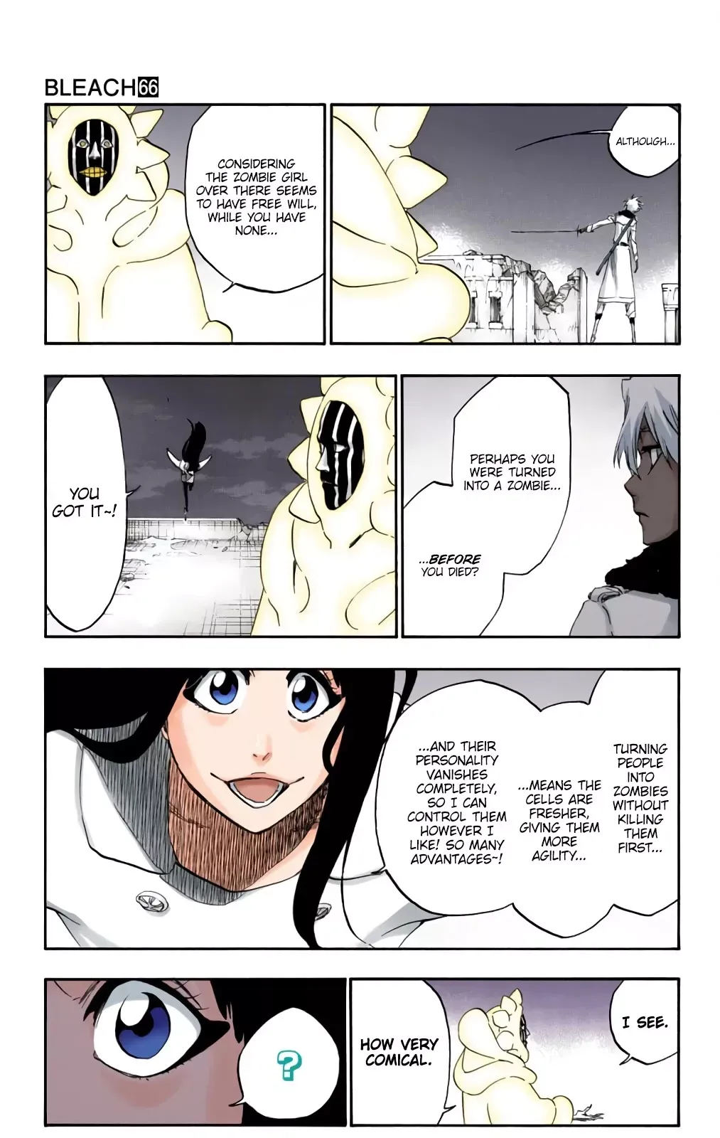 Read Bleach Manga Online