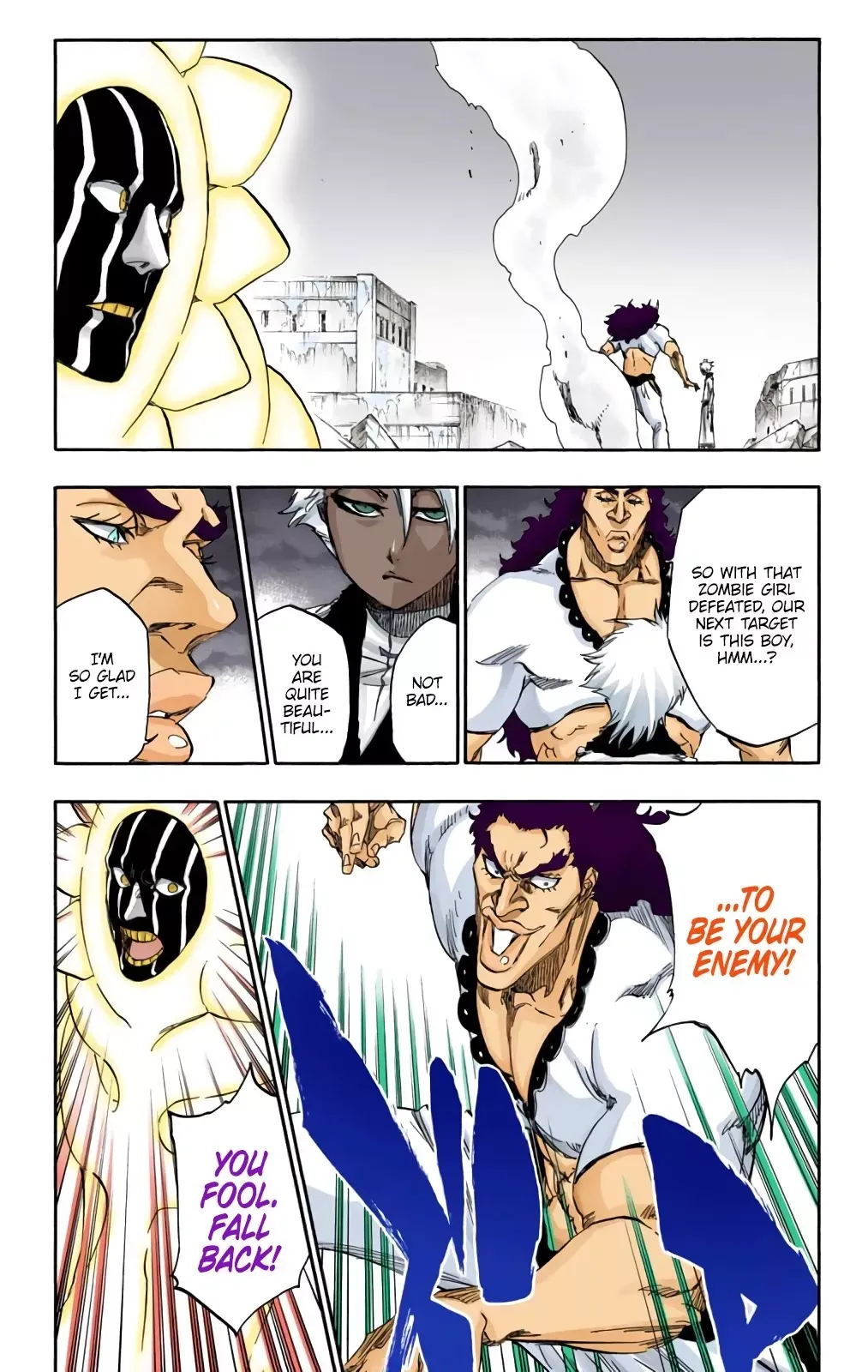 Read Bleach Manga Online