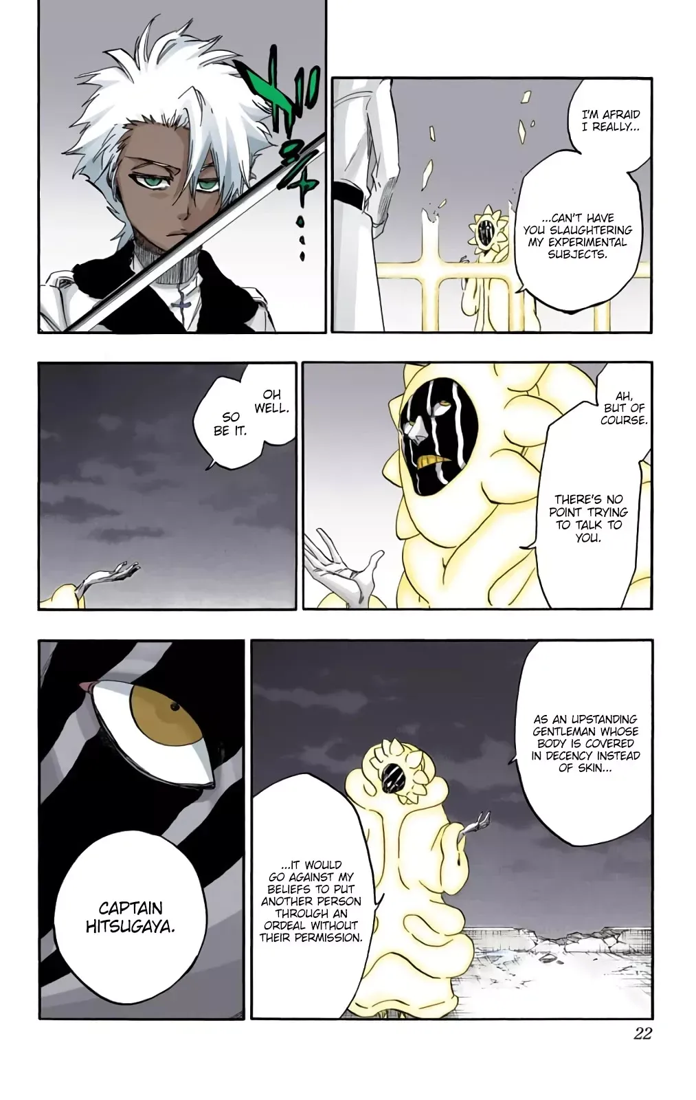 Read Bleach Manga Online