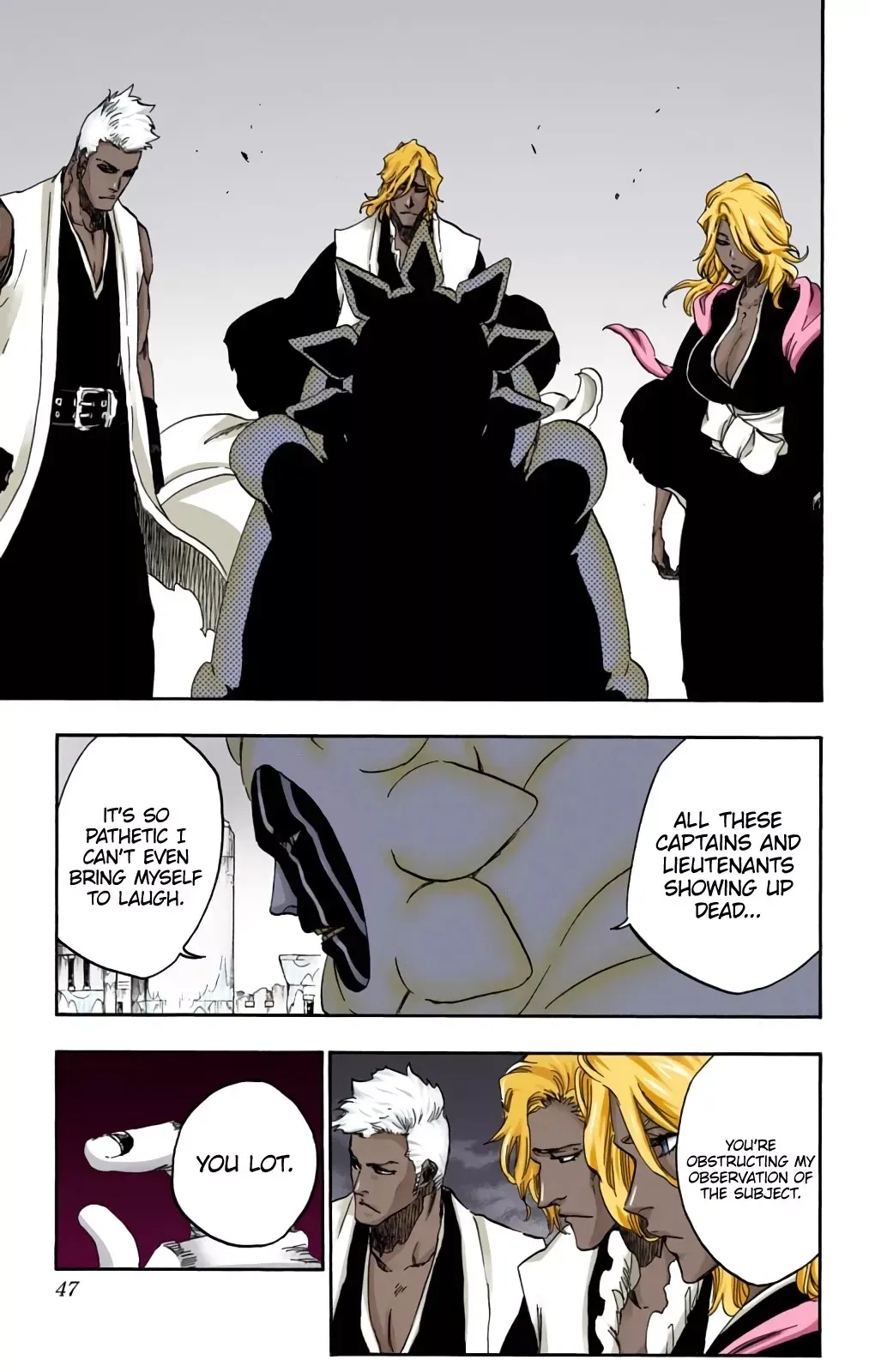 Read Bleach Manga Online