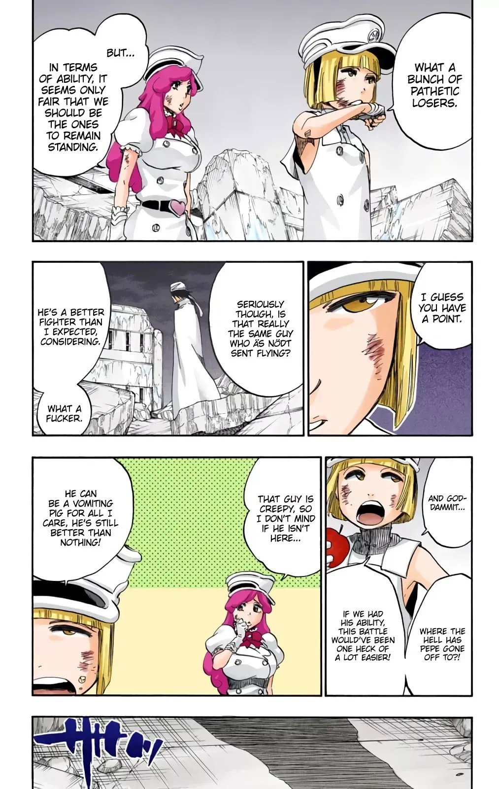Read Bleach Manga Online