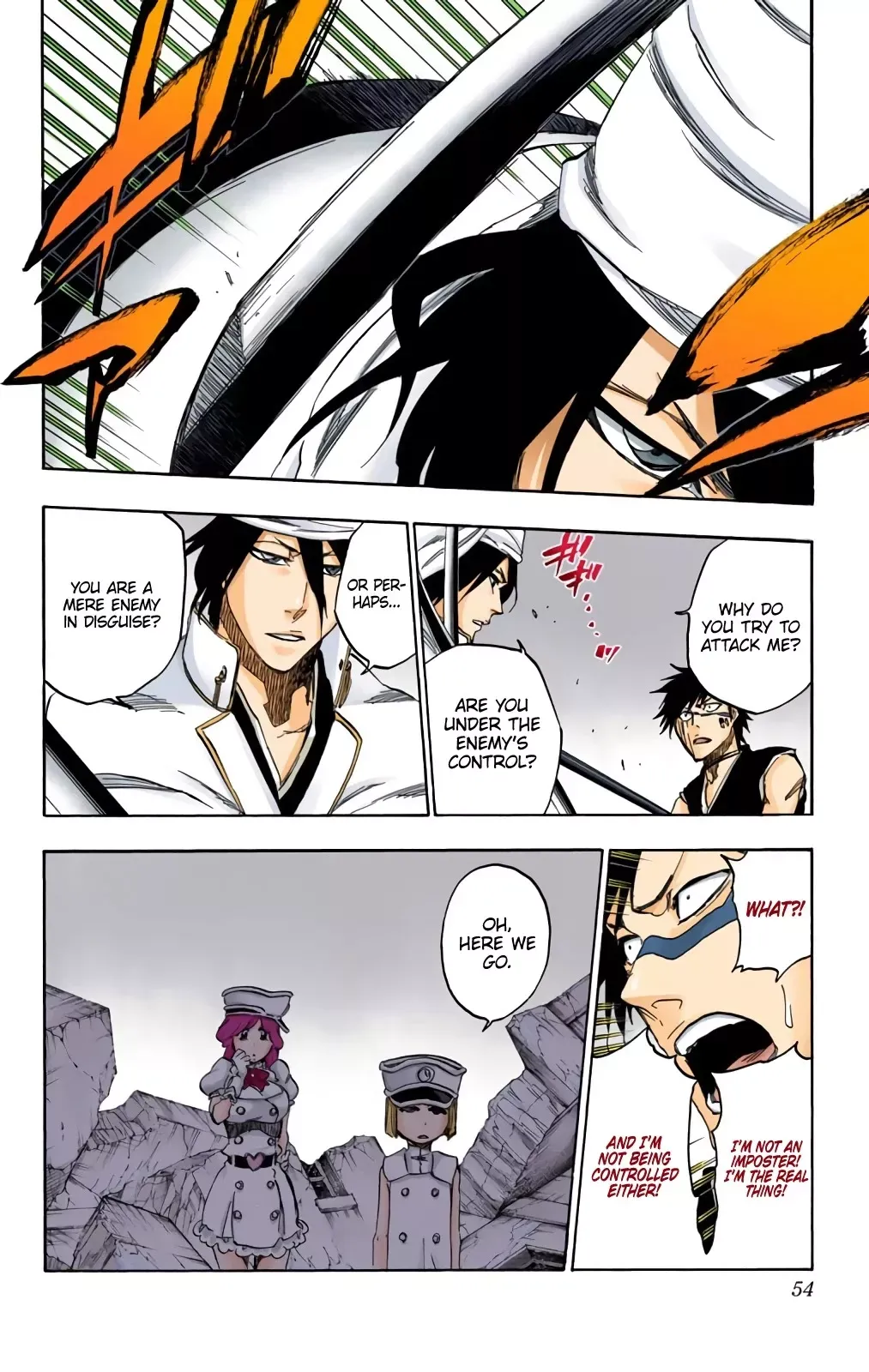 Read Bleach Manga Online