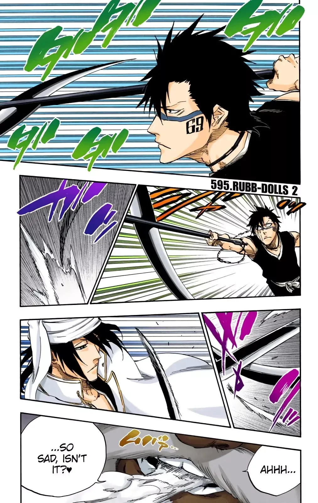Read Bleach Manga Online