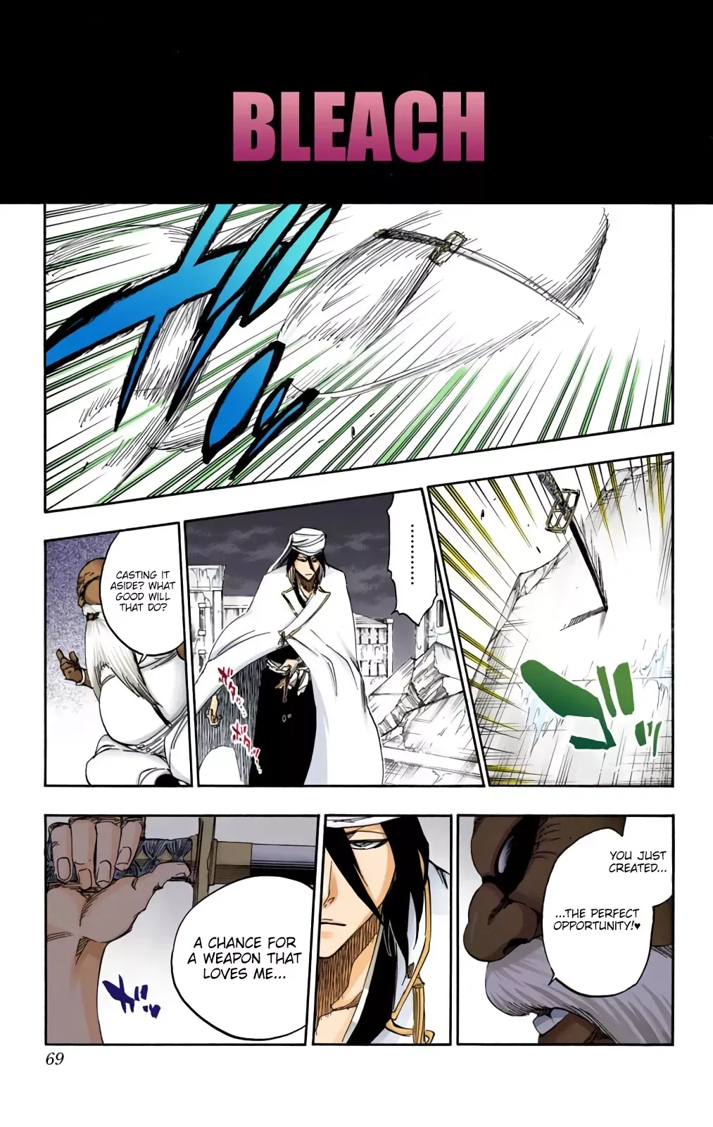 Read Bleach Manga Online